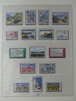 Cept 1976-1982 komplett ** im Lindner Vordruck #MA301