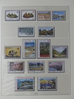 Cept 1976-1982 komplett ** im Lindner Vordruck #MA301