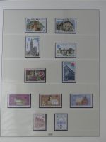 Cept 1976-1982 komplett ** im Lindner Vordruck #MA301