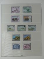 Cept 1976-1982 komplett ** im Lindner Vordruck #MA301