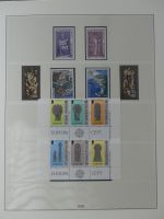 Cept 1976-1982 komplett ** im Lindner Vordruck #MA301