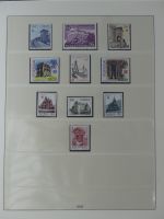 Cept 1976-1982 komplett ** im Lindner Vordruck #MA301