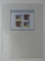 Cept 1976-1982 komplett ** im Lindner Vordruck #MA301