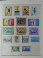 Cept 1976-1982 komplett ** im Lindner Vordruck #MA301