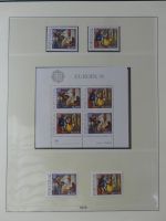 Cept 1976-1982 komplett ** im Lindner Vordruck #MA301