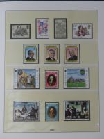 Cept 1976-1982 komplett ** im Lindner Vordruck #MA301