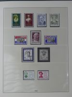 Cept 1976-1982 komplett ** im Lindner Vordruck #MA301