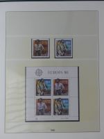 Cept 1976-1982 komplett ** im Lindner Vordruck #MA301