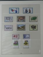 Cept 1976-1982 komplett ** im Lindner Vordruck #MA301