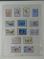 Cept 1976-1982 komplett ** im Lindner Vordruck #MA301