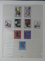 Cept 1976-1982 komplett ** im Lindner Vordruck #MA301