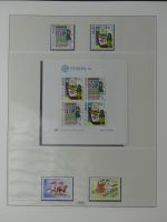 Cept 1976-1982 komplett ** im Lindner Vordruck #MA301