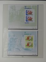 Cept 1976-1982 komplett ** im Lindner Vordruck #MA301