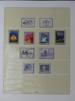 Cept 1976-1982 komplett ** im Lindner Vordruck #MA301