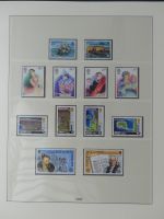 Cept 1976-1982 komplett ** im Lindner Vordruck #MA301