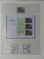 Cept 1976-1982 komplett ** im Lindner Vordruck #MA301