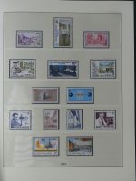 Cept 1976-1982 komplett ** im Lindner Vordruck #MA301