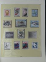 Cept 1976-1982 komplett ** im Lindner Vordruck #MA301