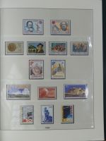 Cept 1976-1982 komplett ** im Lindner Vordruck #MA301