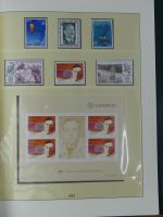 Cept 1976-1982 komplett ** im Lindner Vordruck #MA301