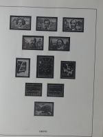 Cept 1942-1983 ** besammelt im Lindner Vordruck #MA302