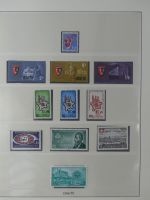 Cept 1942-1983 ** besammelt im Lindner Vordruck #MA302