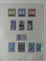 Cept 1942-1983 ** besammelt im Lindner Vordruck #MA302