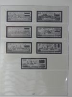 Cept 1942-1983 ** besammelt im Lindner Vordruck #MA302