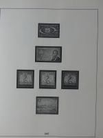 Cept 1942-1983 ** besammelt im Lindner Vordruck #MA302