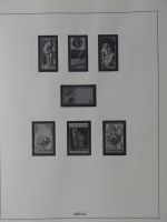 Cept 1942-1983 ** besammelt im Lindner Vordruck #MA302