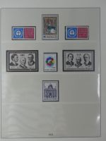 Cept 1942-1983 ** besammelt im Lindner Vordruck #MA302