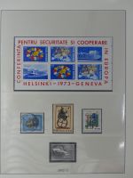 Cept 1942-1983 ** besammelt im Lindner Vordruck #MA302