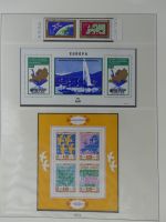 Cept 1942-1983 ** besammelt im Lindner Vordruck #MA302