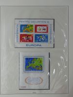 Cept 1942-1983 ** besammelt im Lindner Vordruck #MA302