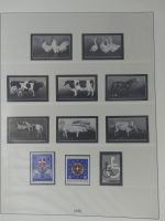 Cept 1942-1983 ** besammelt im Lindner Vordruck #MA302