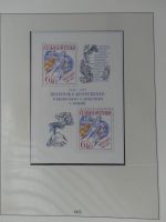 Cept 1942-1983 ** besammelt im Lindner Vordruck #MA302