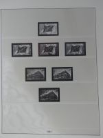 Cept 1942-1983 ** besammelt im Lindner Vordruck #MA302