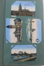 Deutschland Allgemein Postkarten u.a. mit Köln im Einsteck-Album #MA304