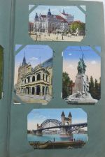 Deutschland Allgemein Postkarten u.a. mit Köln im Einsteck-Album #MA304