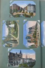 Deutschland Allgemein Postkarten u.a. mit Köln im Einsteck-Album #MA304