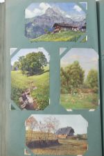 Deutschland Allgemein Postkarten u.a. mit Köln im Einsteck-Album #MA304