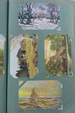 Deutschland Allgemein Postkarten u.a. mit Köln im Einsteck-Album #MA304