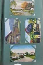 Deutschland Allgemein Postkarten u.a. mit Köln im Einsteck-Album #MA304