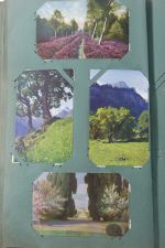 Deutschland Allgemein Postkarten u.a. mit Köln im Einsteck-Album #MA304