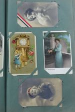 Deutschland Allgemein Postkarten u.a. mit Köln im Einsteck-Album #MA304