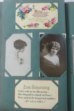 Deutschland Allgemein Postkarten u.a. mit Köln im Einsteck-Album #MA304