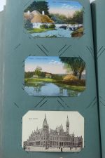 Deutschland Allgemein Postkarten u.a. mit Köln im Einsteck-Album #MA304