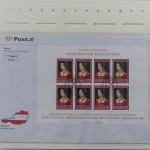 Österreich Kleinbögen FDCs 2000er Jahre auf Blanko-Seiten #MA305