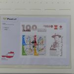 Österreich Kleinbögen FDCs 2000er Jahre auf Blanko-Seiten #MA305