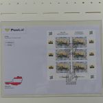 Österreich Kleinbögen FDCs 2000er Jahre auf Blanko-Seiten #MA305